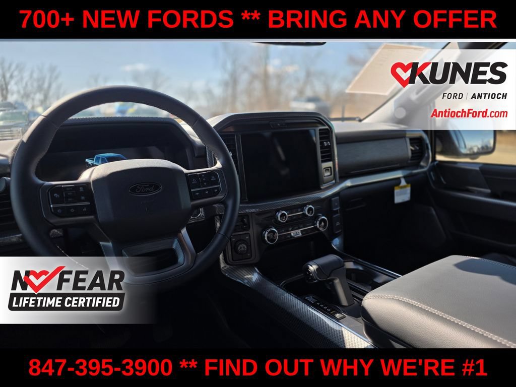 New 2026 Ford F150 XLT w/ Equipment Group 303A High AWD/4WD image 54