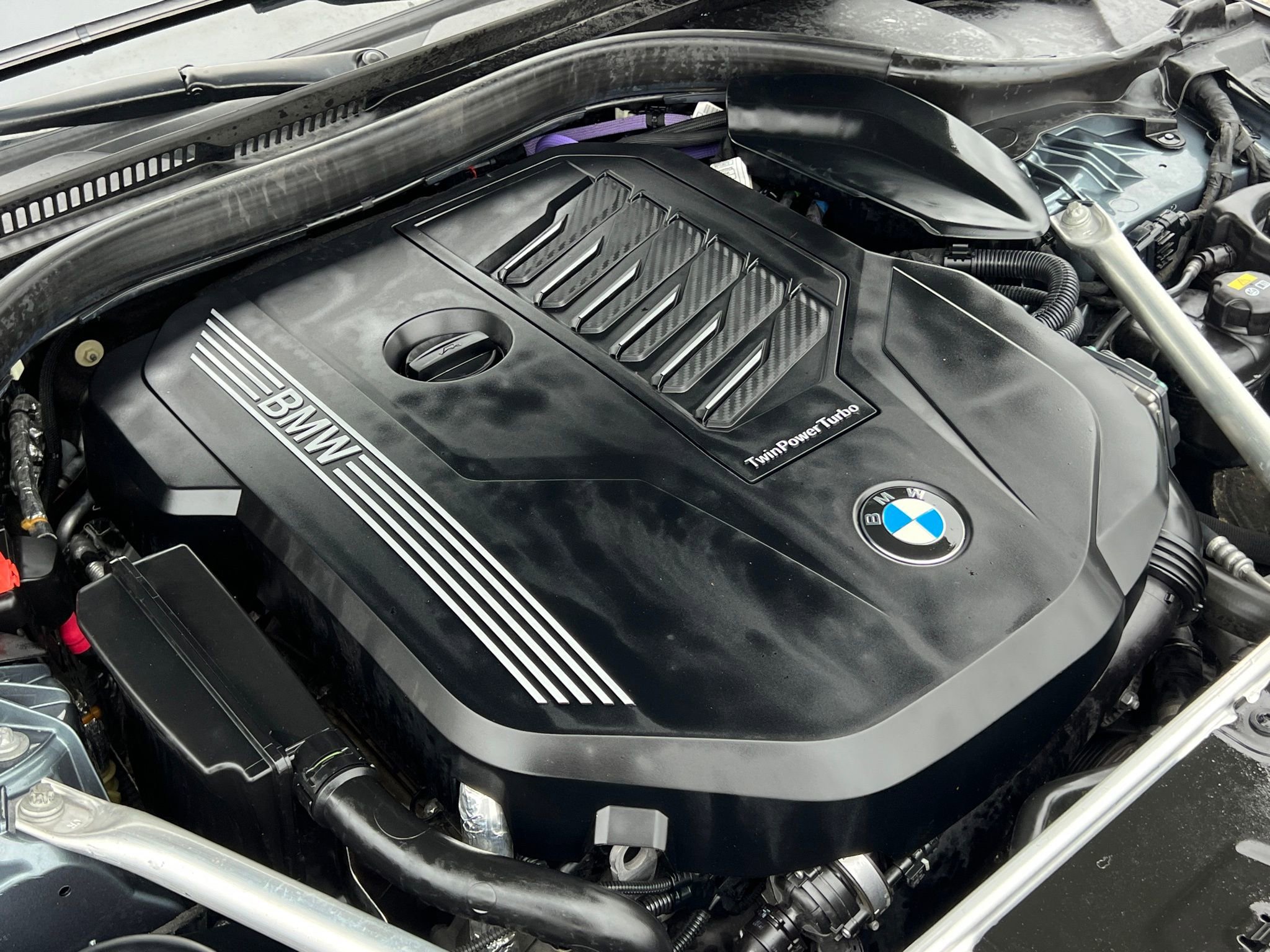 Used 2021 BMW 540i xDrive image 40