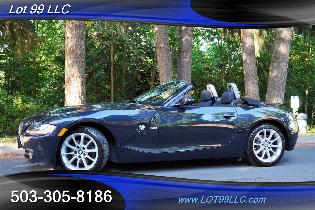 Used 2008 BMW Z4 3.0i RWD image 5