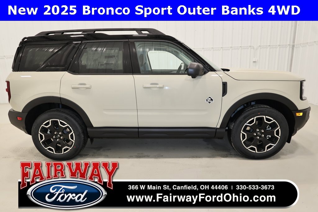 New 2025 Ford Bronco Sport Outer Banks w/ Outer Banks Tech Package+ image 1