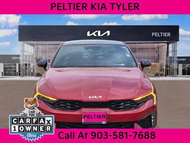 Certified 2025 Kia K5 GT-Line w/ GT-Line Premium Package image 2