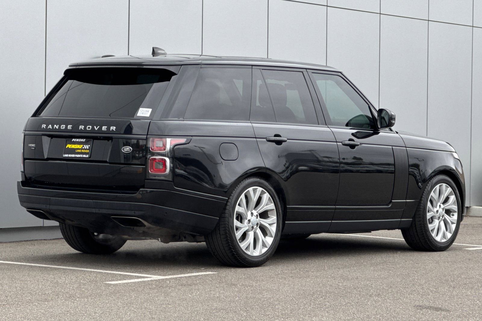 Used 2021 Land Rover Range Rover Westminster Edition AWD/4WD image 5