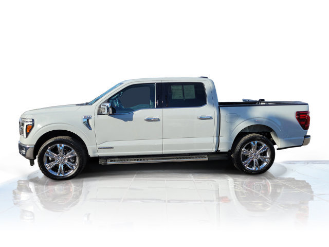 Certified 2024 Ford F150 Lariat w/ Equipment Group 502A High AWD/4WD image 4