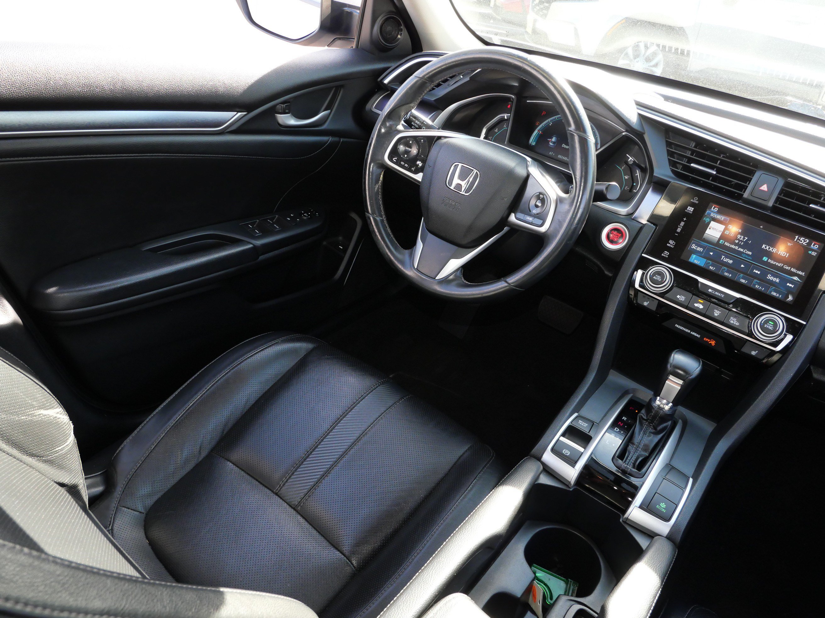 Used 2016 Honda Civic EX-L image 4