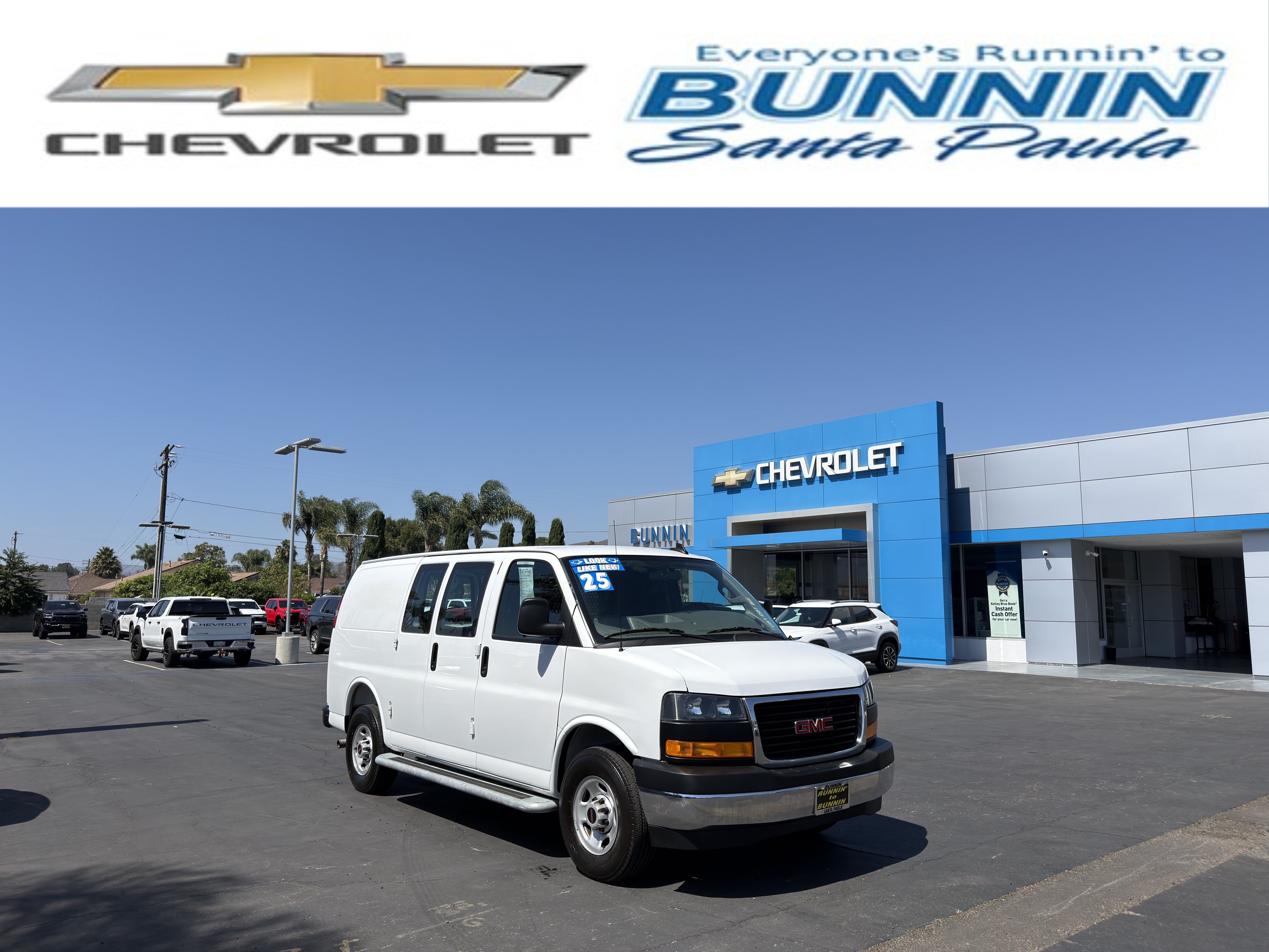Used 2025 GMC Savana 2500 w/ Driver Convenience Package