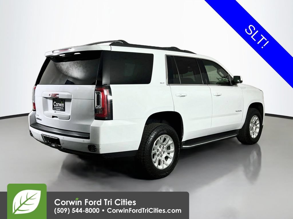 Used 2017 GMC Yukon SLT AWD/4WD image 16