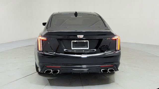 Certified 2025 Cadillac CT5 V w/ LPO, ONYX Package image 4