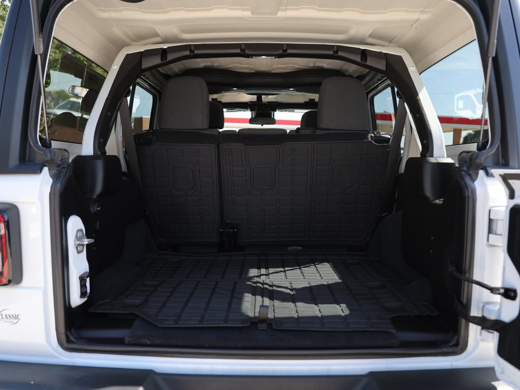 Used 2024 Jeep Wrangler Unlimited Sport AWD/4WD image 28