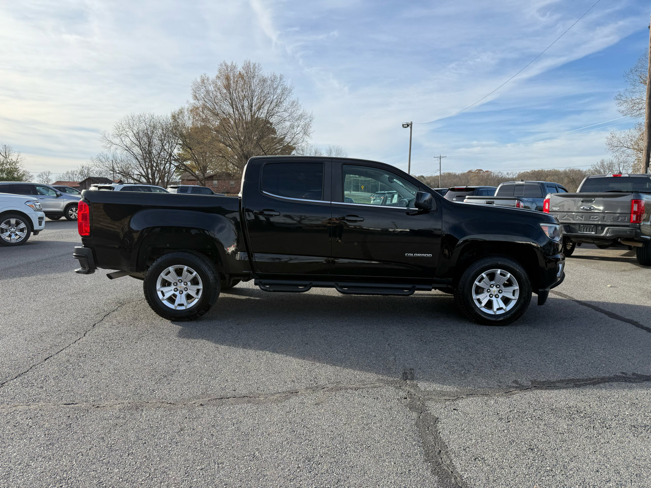 Used 2018 Chevrolet Colorado LT w/ LT Convenience Package image 8