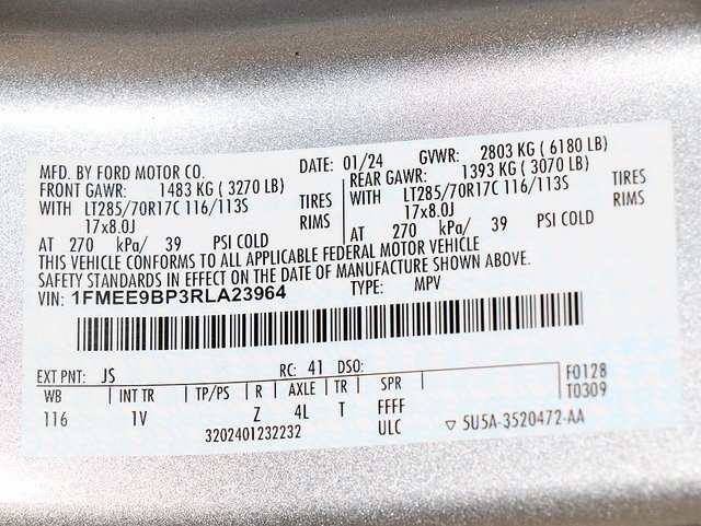 Used 2024 Ford Bronco Badlands image 37