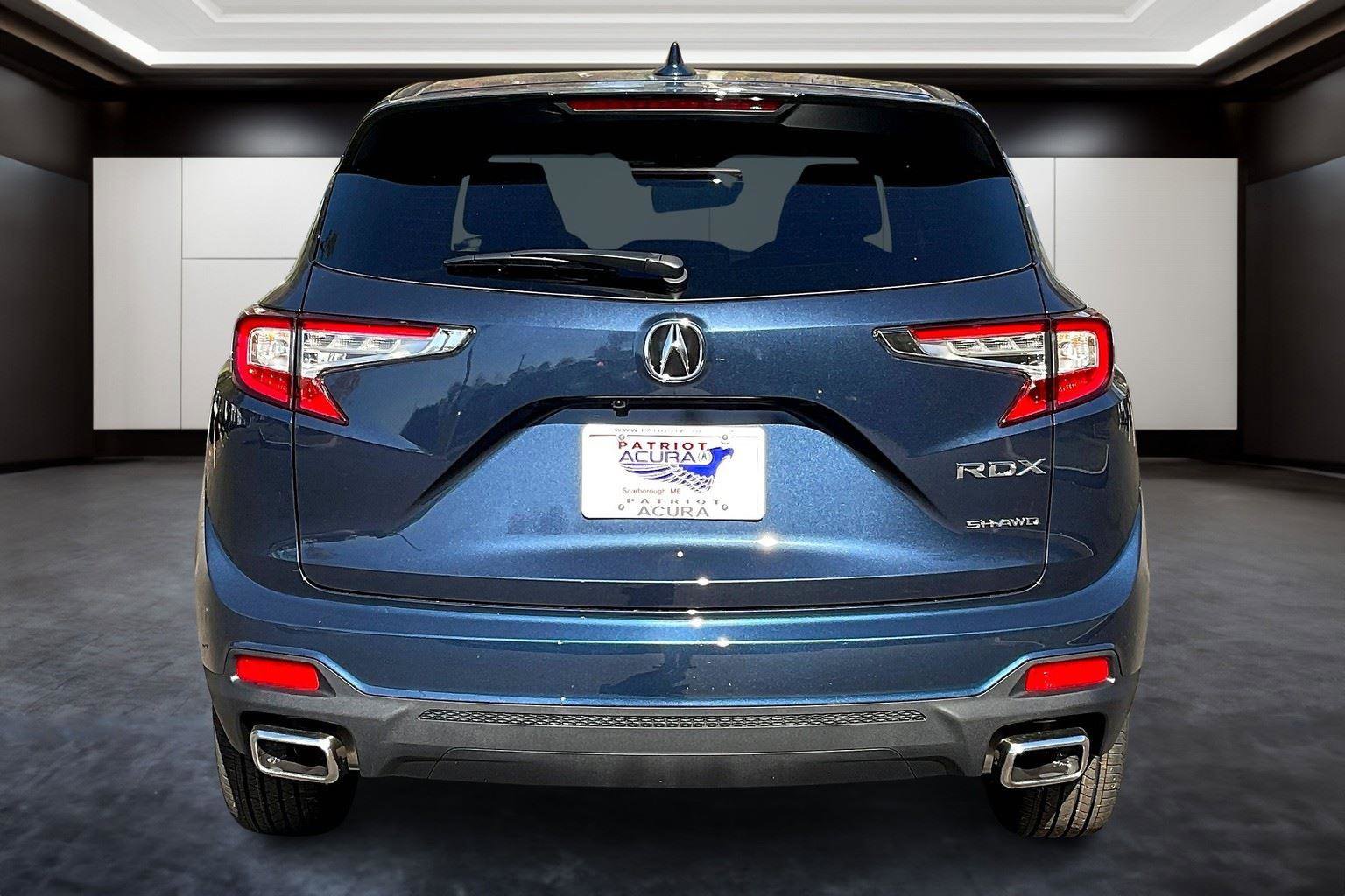 New 2025 Acura RDX SH-AWD image 4