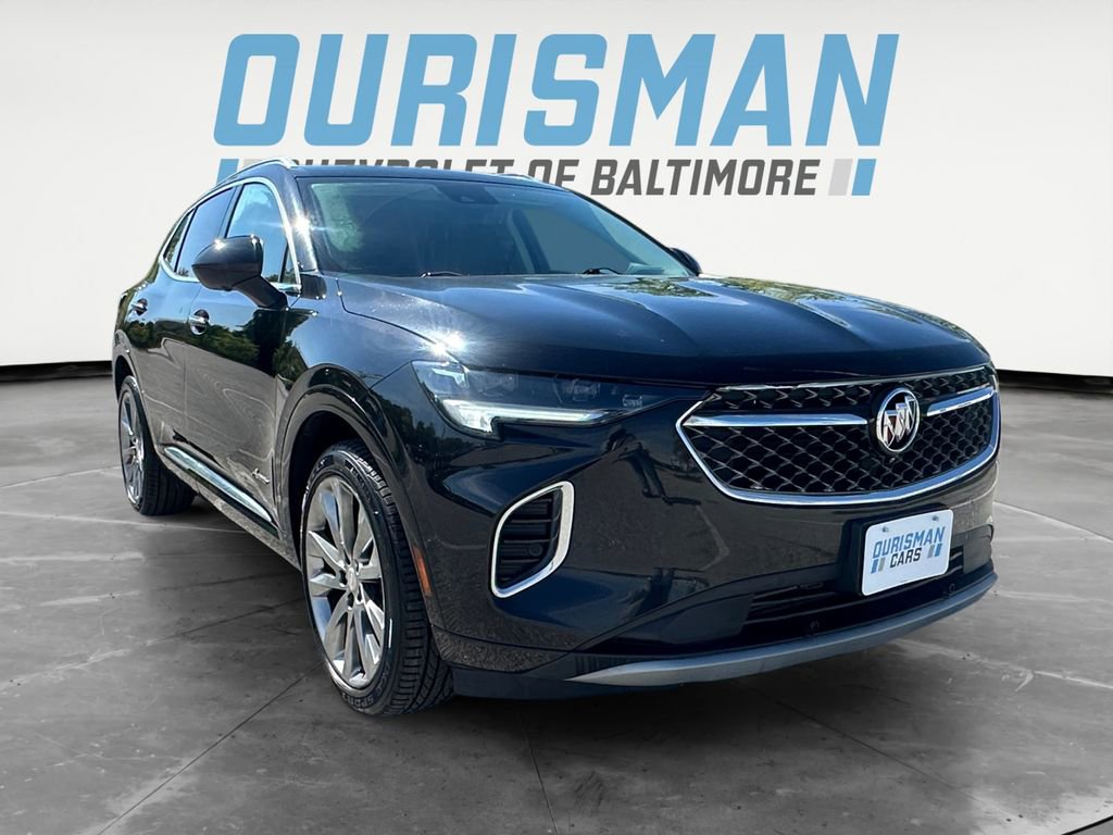 Used 2021 Buick Envision Avenir w/ Technology Package II AWD/4WD image 1