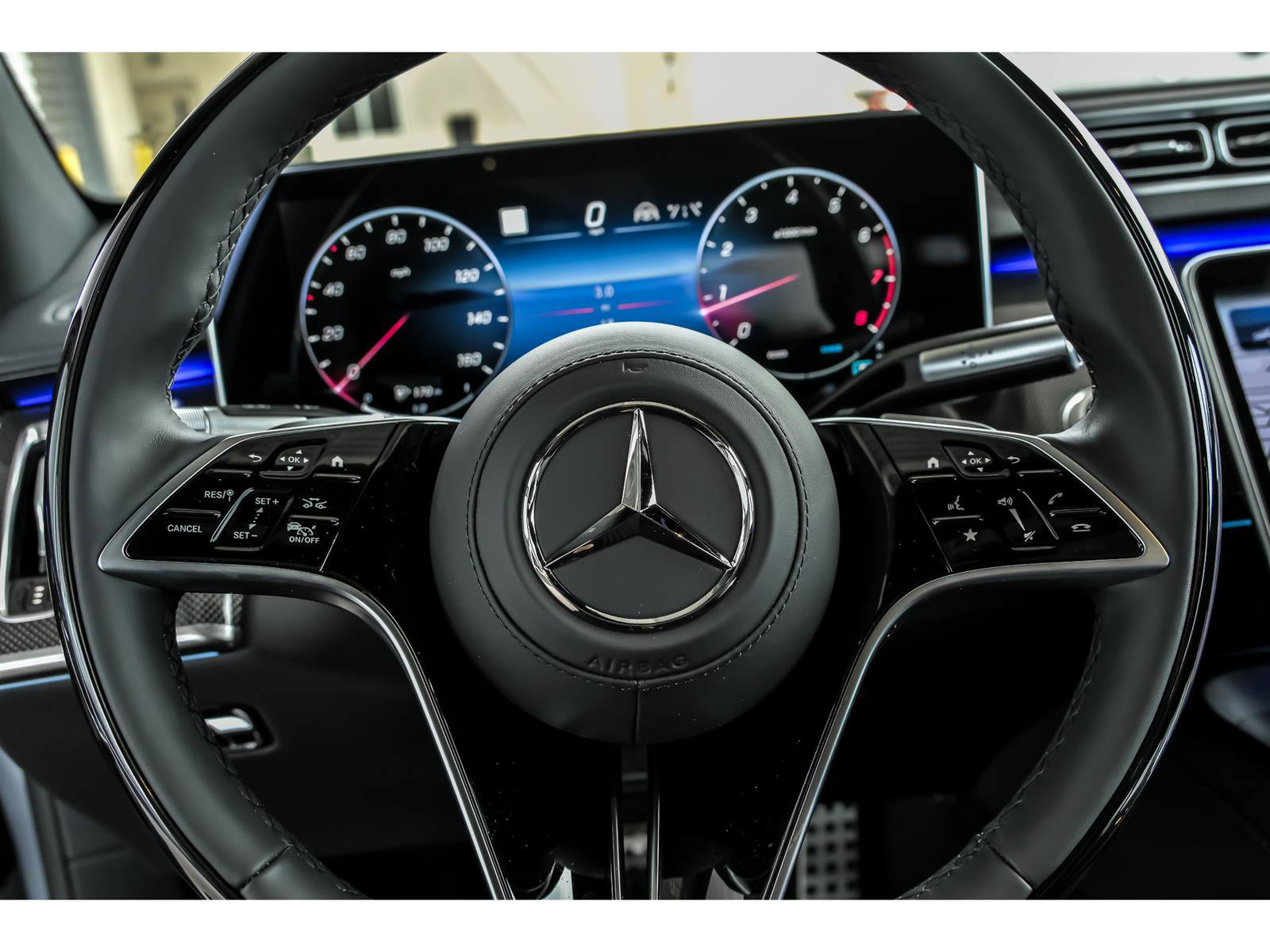 New 2026 Mercedes-Benz S 580 4MATIC Sedan image 12