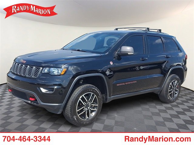 Used 2019 Jeep Grand Cherokee Trailhawk