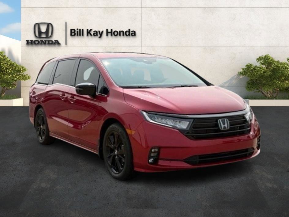 Used 2024 Honda Odyssey Sport
