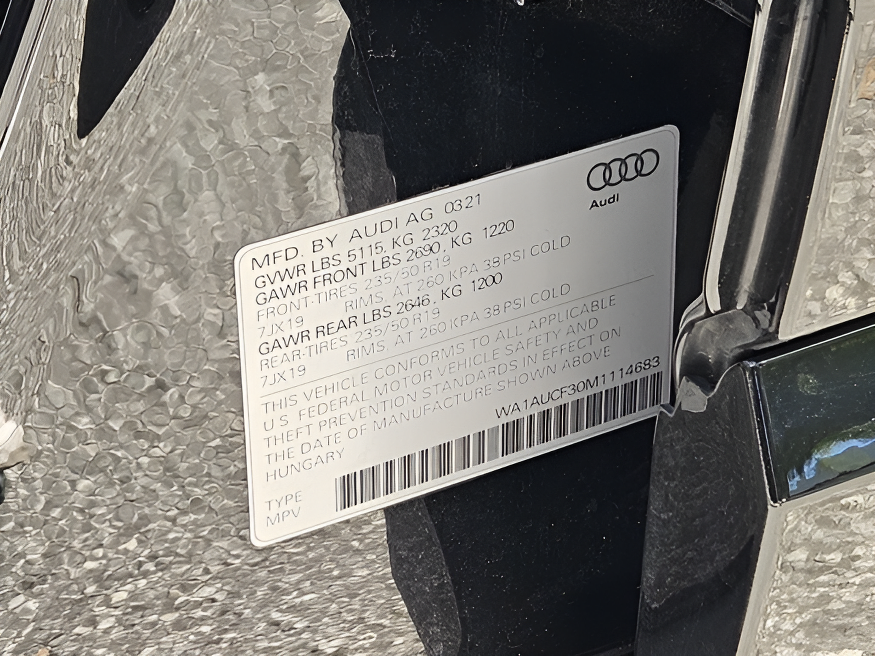 Used 2021 Audi Q3 2.0T Premium w/ Convenience Package AWD/4WD image 33