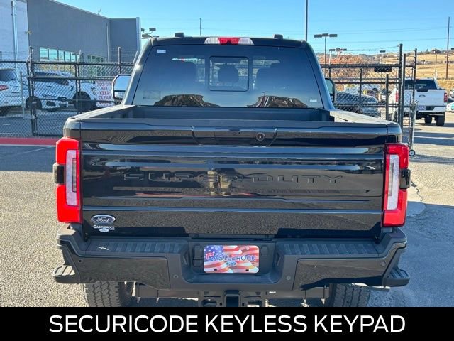 New 2026 Ford F250 Platinum image 4