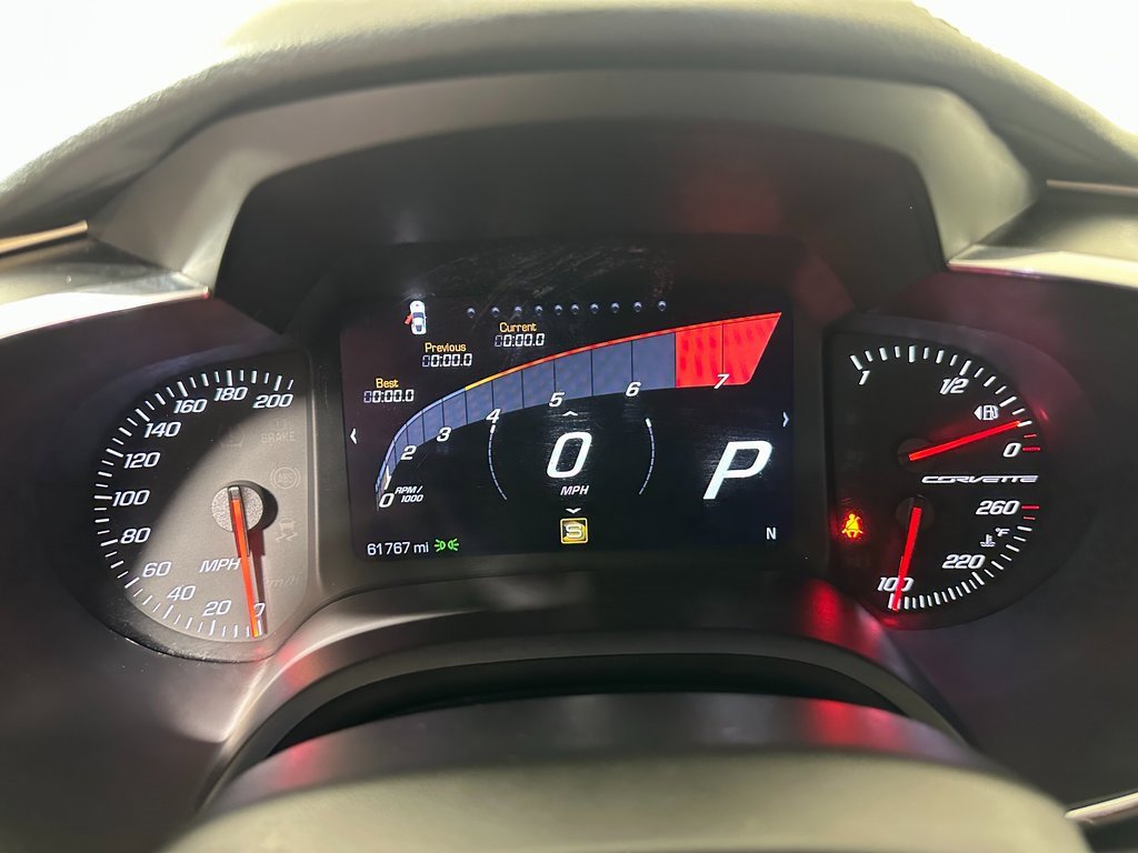 Used 2015 Chevrolet Corvette Stingray Coupe w/ 2LT Preferred Equipment Group image 15