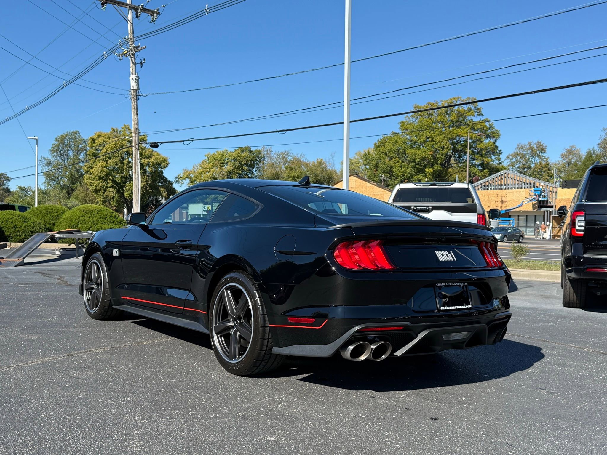 Used 2023 Ford Mustang Mach 1 video 3