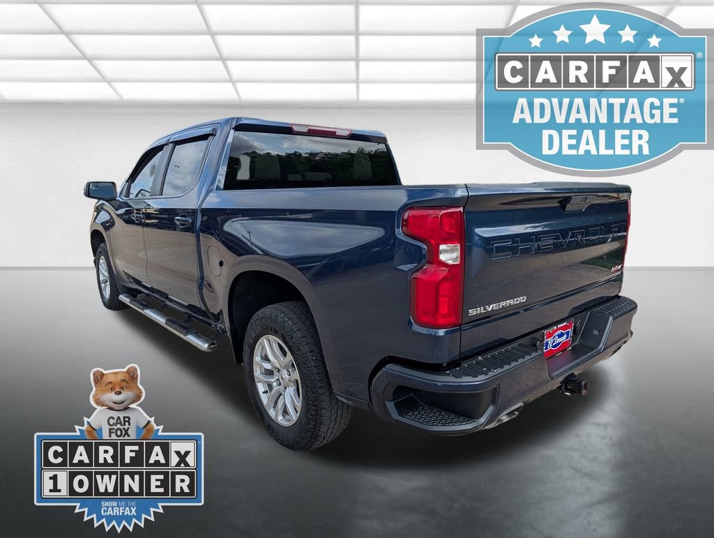 Used 2021 Chevrolet Silverado 1500 RST w/ Z71 Off-Road Package AWD/4WD image 2