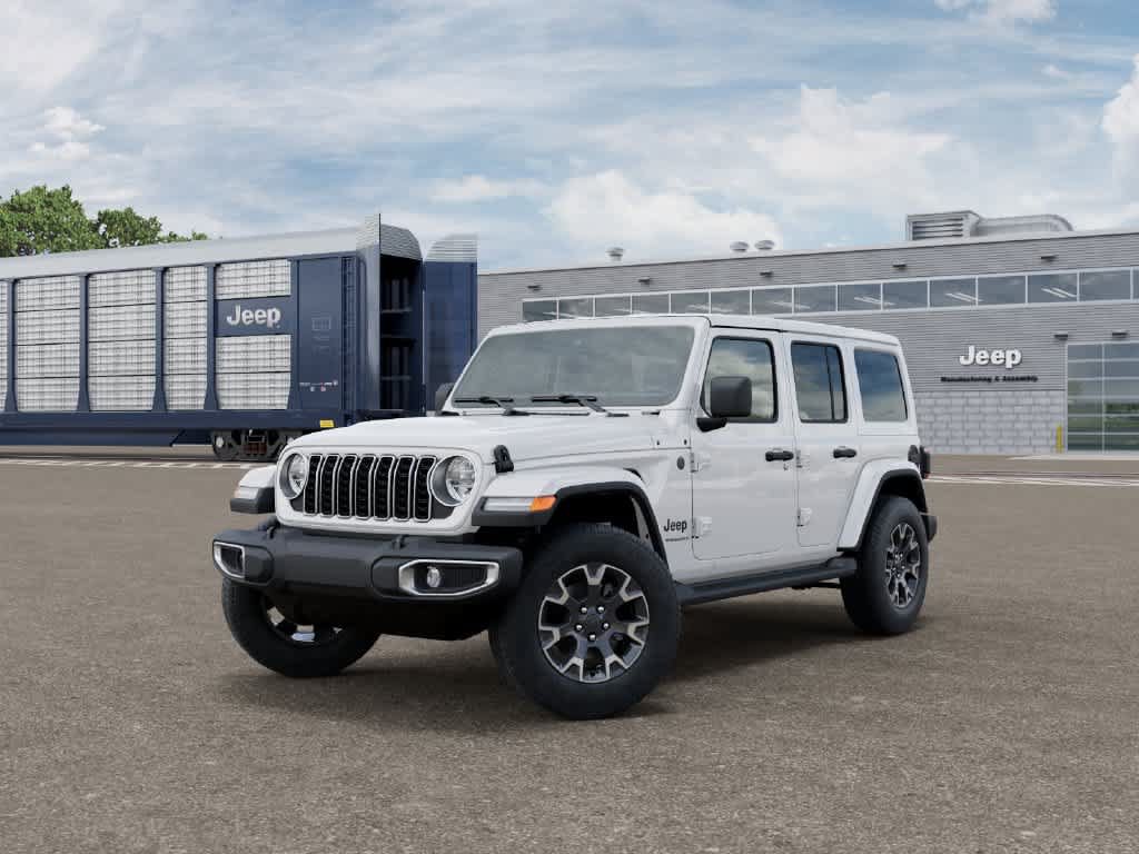 New 2027 Jeep Wrangler Unlimited Sahara