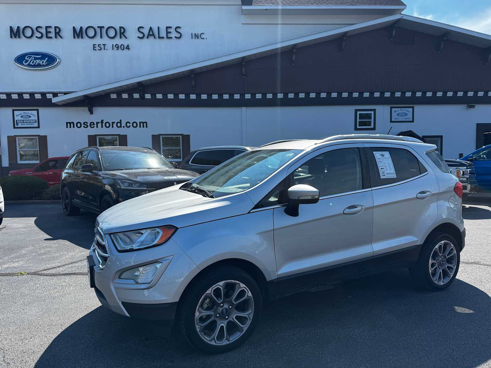 Used 2020 Ford EcoSport Titanium