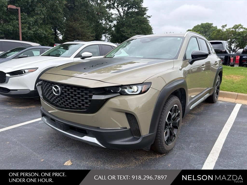 Used 2025 MAZDA CX-50 Meridian Edition w/ Weather Package AWD/4WD image 1