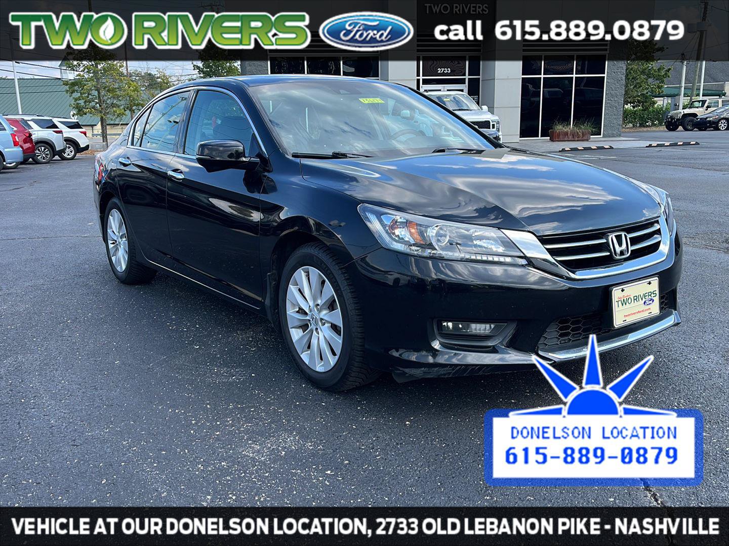 Used 2014 Honda Accord EX-L image 2