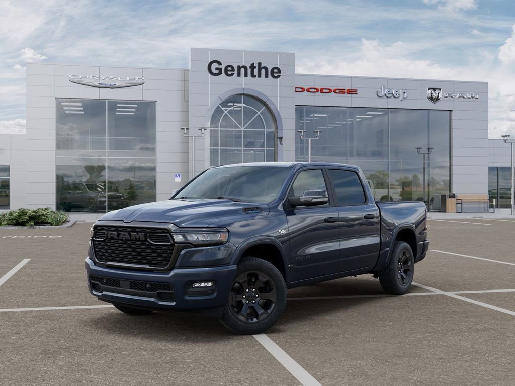 New 2026 RAM 1500 4x4 Crew Cab image 1