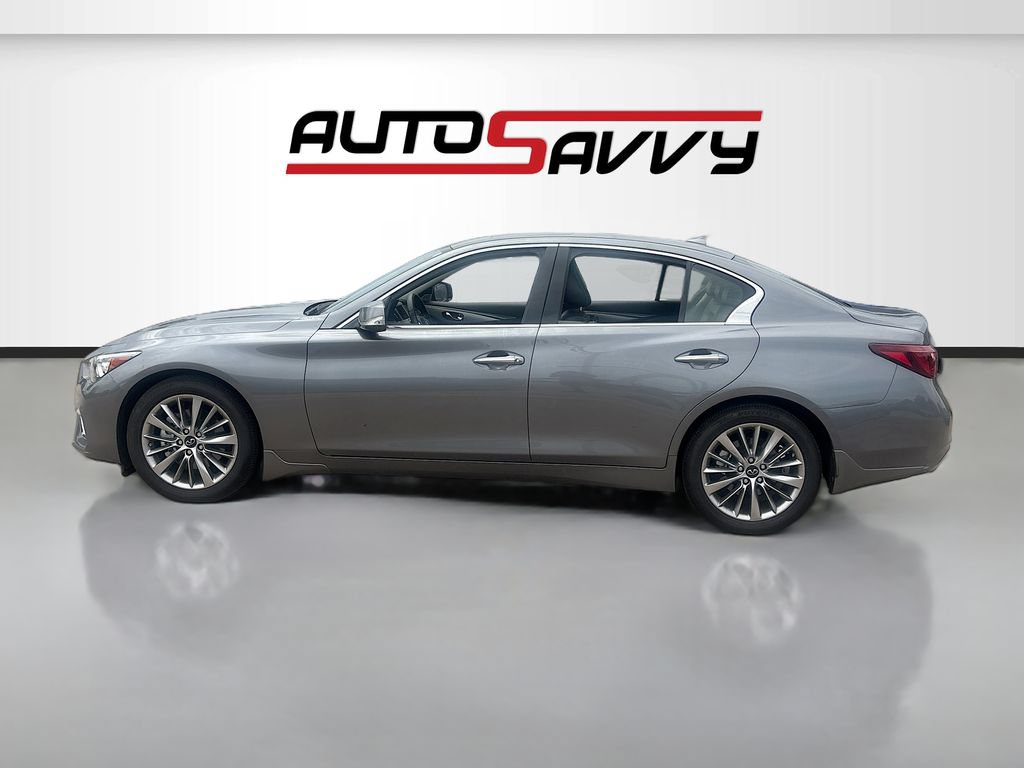 Used 2024 INFINITI Q50 Luxe w/ Cargo Package AWD/4WD image 4