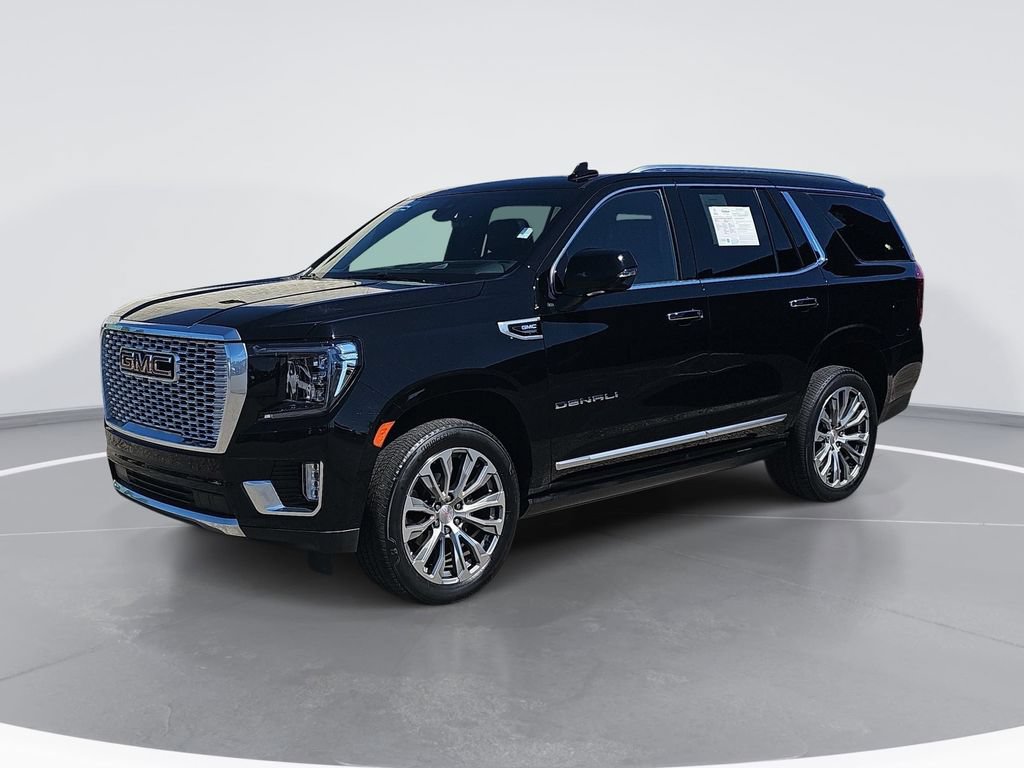 Used 2021 GMC Yukon Denali w/ Denali Premium Package AWD/4WD image 9