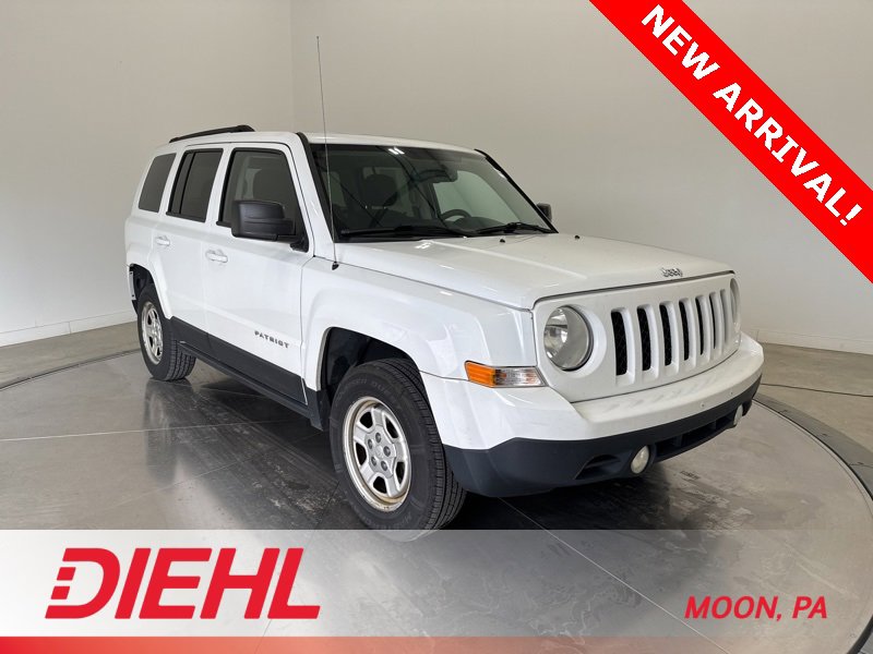 Used 2016 Jeep Patriot Sport w/ Power Value Group