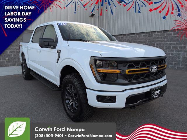 Certified 2026 Ford F150 Tremor w/ Bed Utility Package
