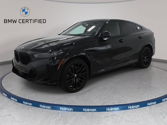 Certified 2026 BMW X6 xDrive40i w/ Climate Comfort Package
