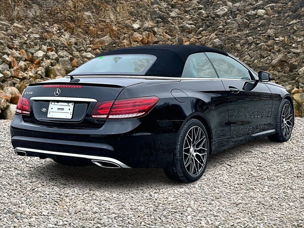 Used 2014 Mercedes-Benz E 550 Cabriolet w/ Premium 1 Package image 2