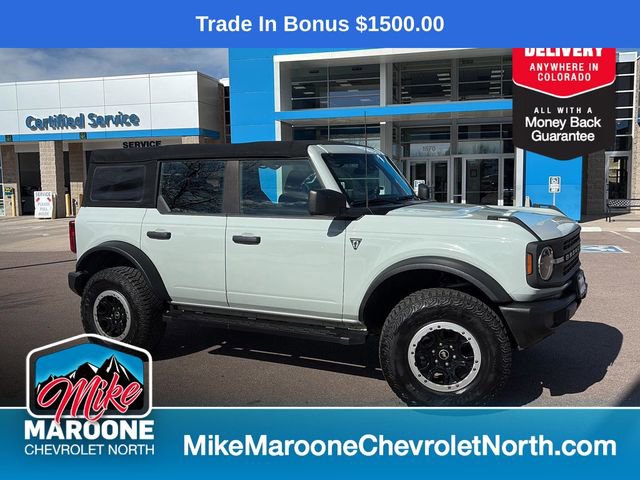 Used 2023 Ford Bronco 4-Door w/ Sasquatch Package image 1