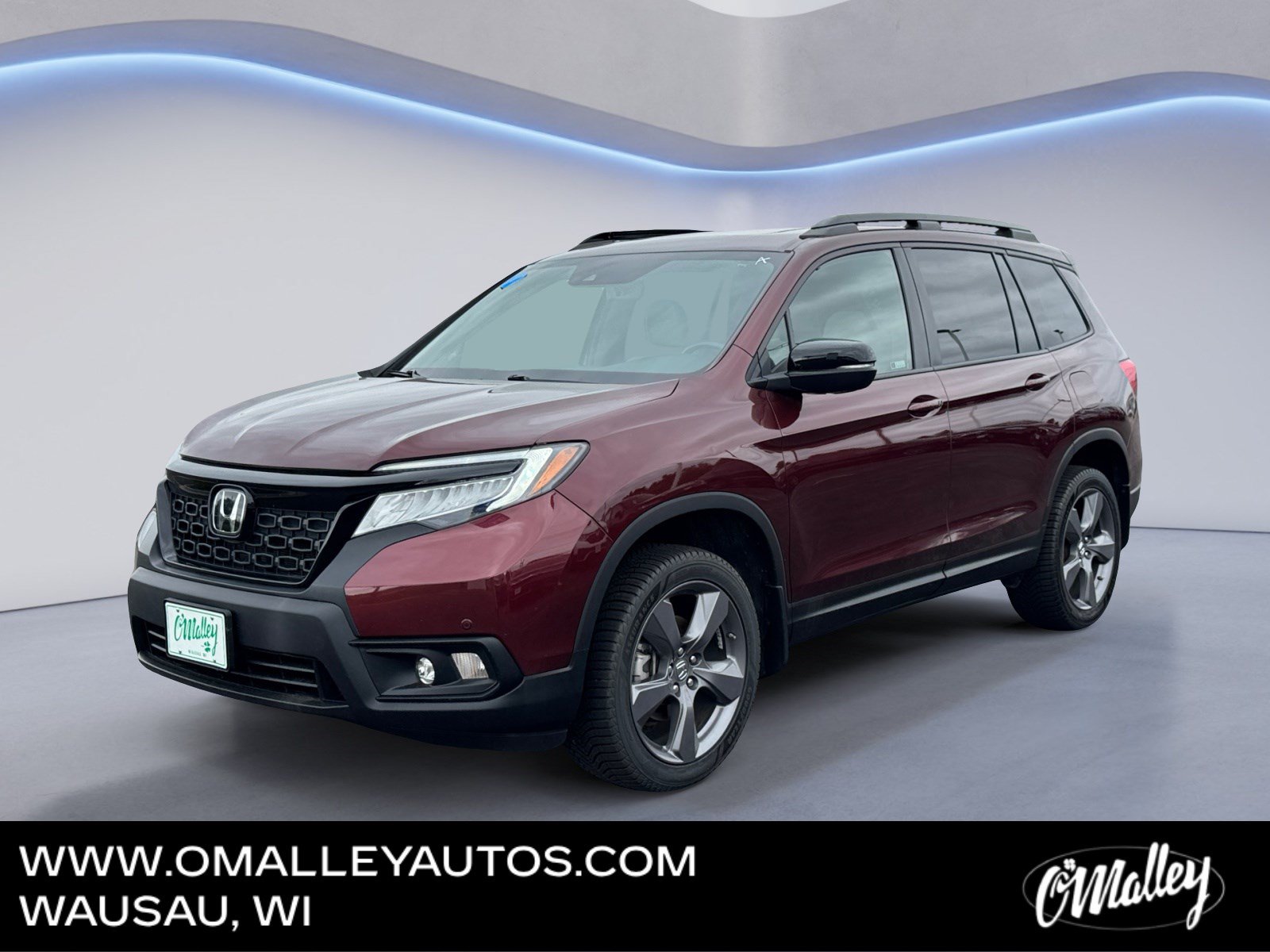 Certified 2021 Honda Passport Touring image 1