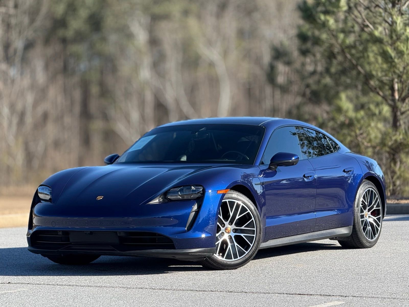 Used 2020 Porsche Taycan 4S image 7