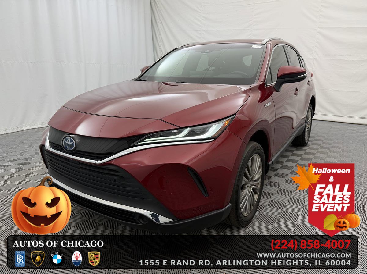 Used 2021 Toyota Venza XLE