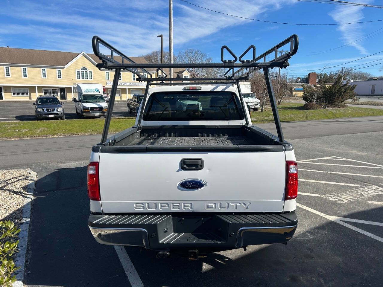 Used 2012 Ford F250 Lariat w/ Chrome Pkg AWD/4WD image 7