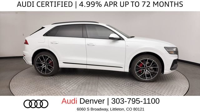 Certified 2023 Audi Q8 Premium Plus w/ Premium Plus Package AWD/4WD image 9
