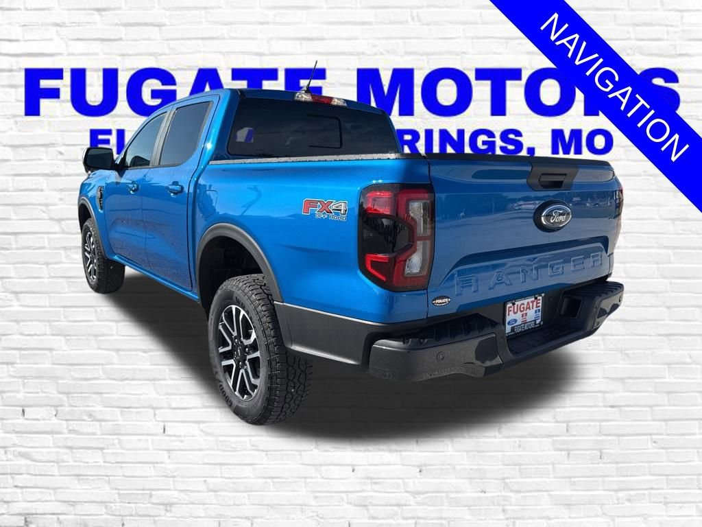 New 2025 Ford Ranger Lariat image 3