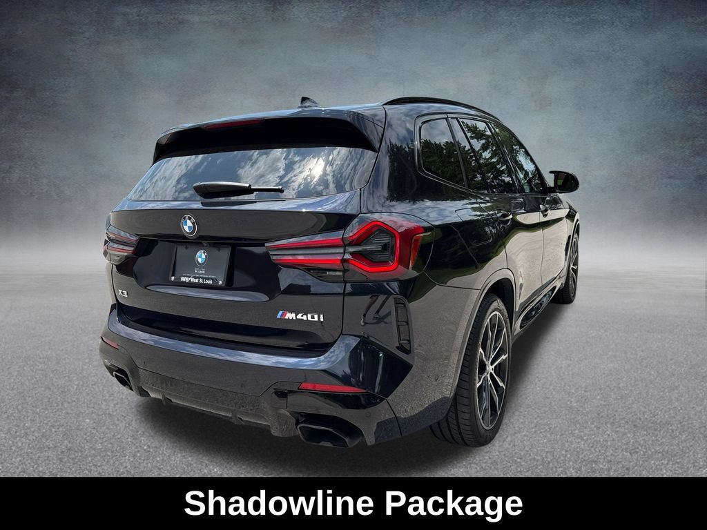 Used 2024 BMW X3 M40i w/ Parking Assistance Package AWD/4WD image 6
