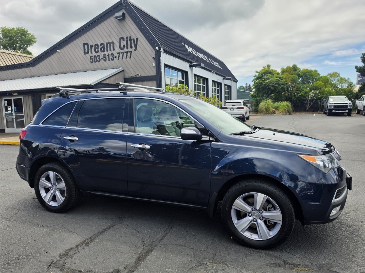 Used 2013 Acura MDX w/ Technology Package AWD/4WD image 4