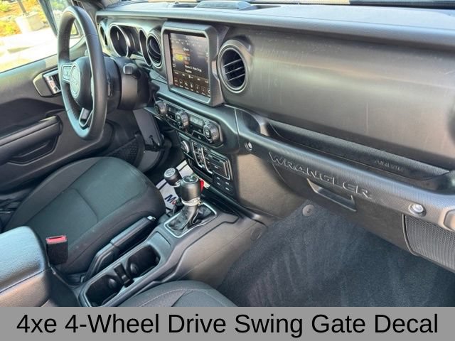 Certified 2023 Jeep Wrangler Unlimited AWD/4WD image 27