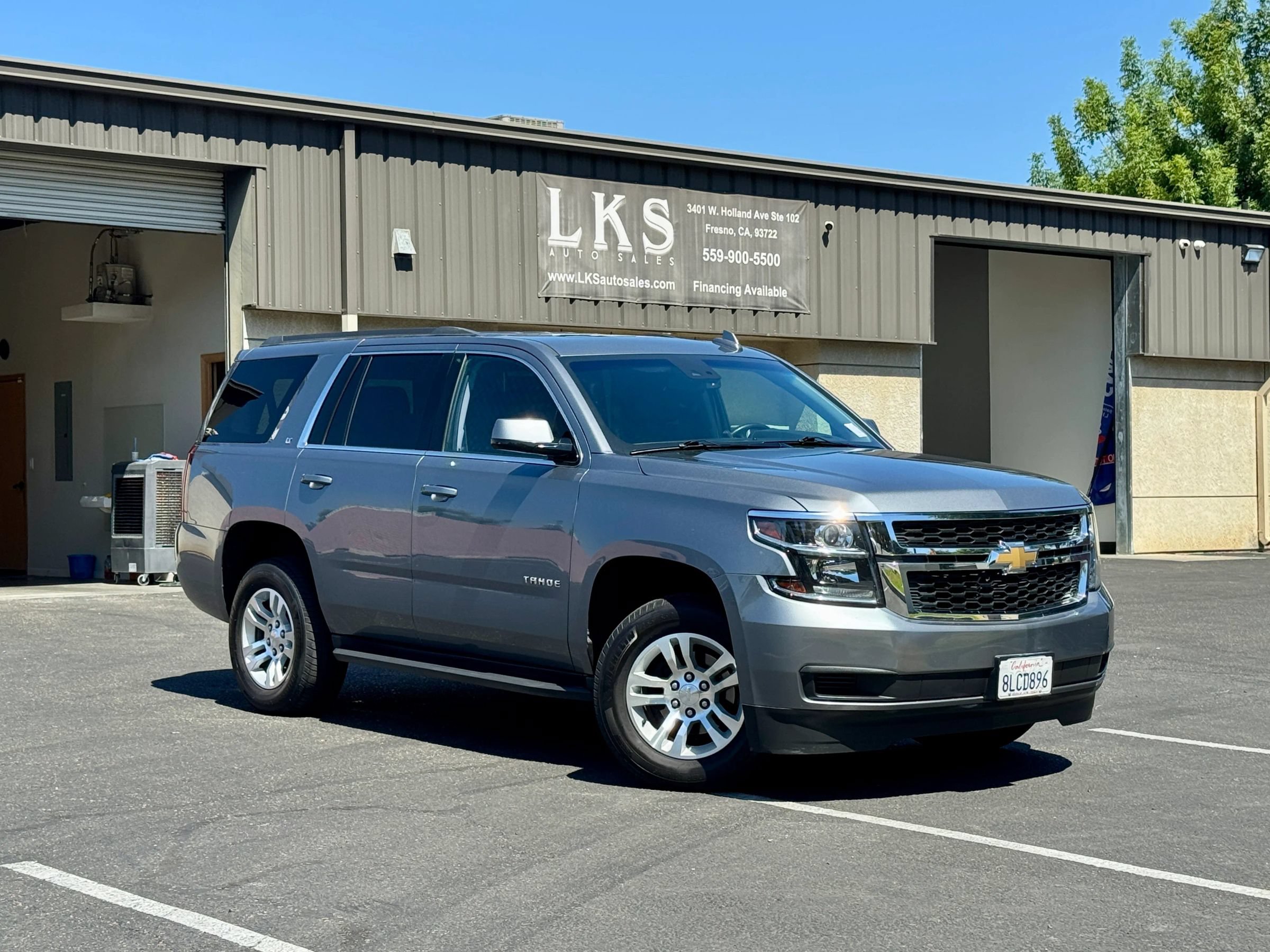 Used 2019 Chevrolet Tahoe LT AWD/4WD image 1
