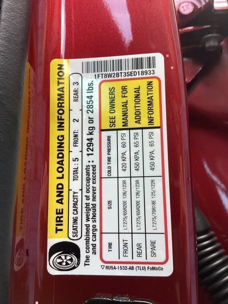 New 2025 Ford F250 Lariat w/ Black Appearance Package image 80