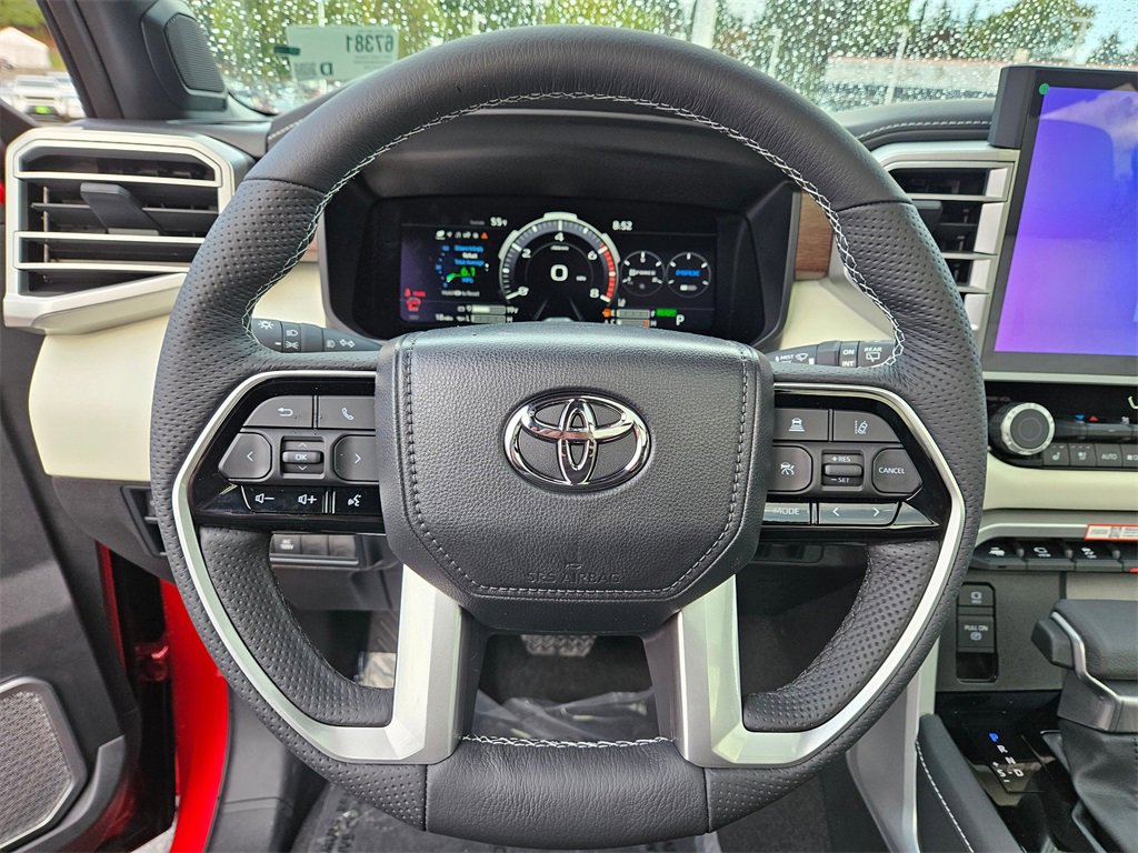 New 2025 Toyota Sequoia Capstone image 21