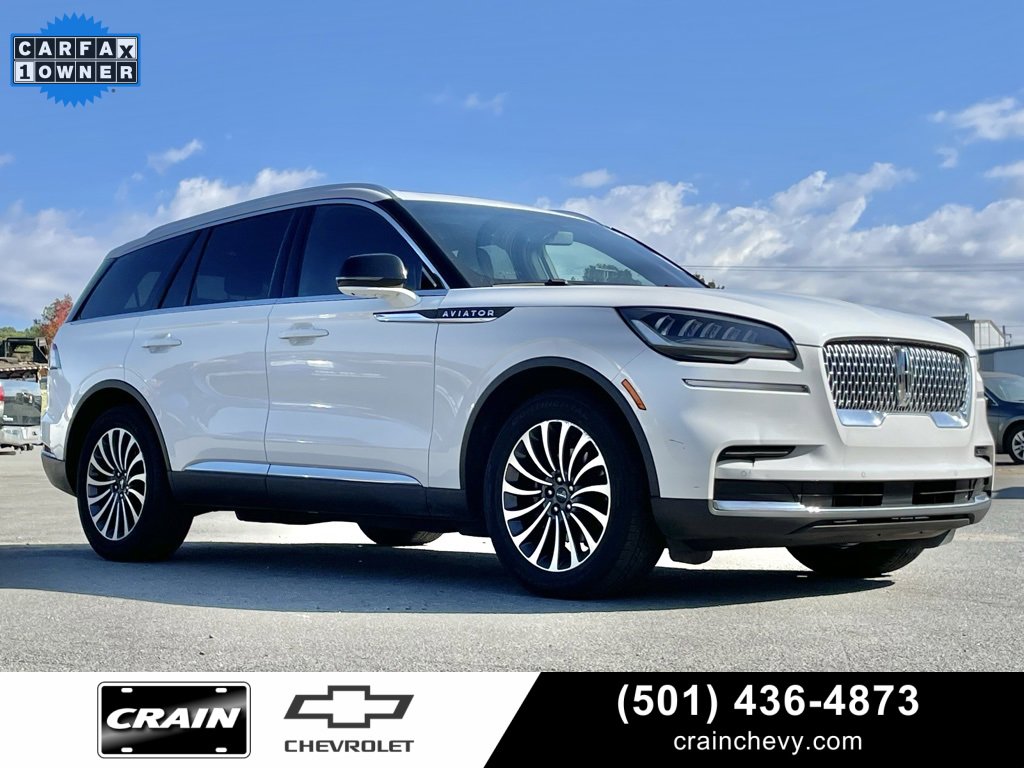 Used 2022 Lincoln Aviator Reserve w/ Elements Package Plus