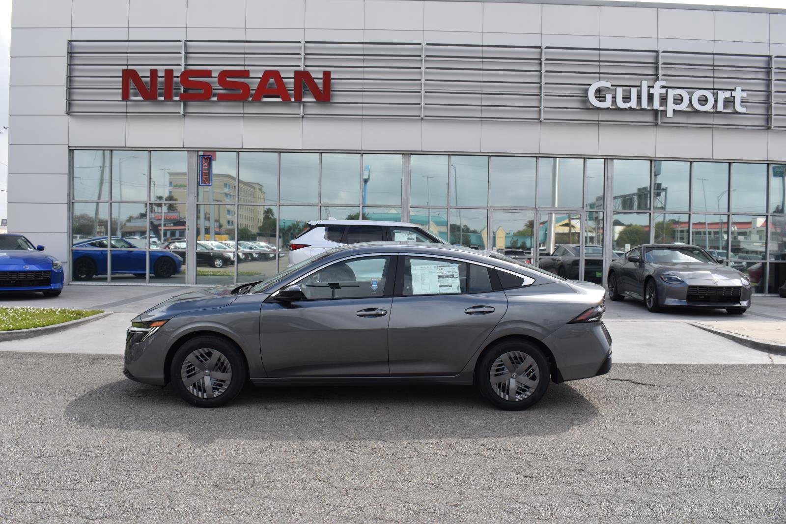 Used 2026 Nissan Sentra SV w/ Floor Mat Package FWD image 3